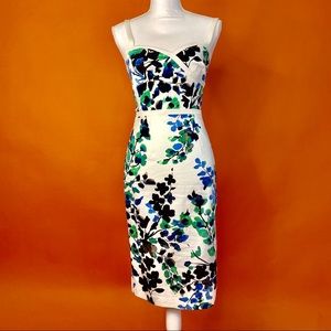 Black Halo Cocktail Dress